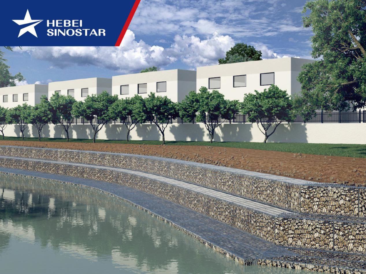 Hexagonal gabion mesh - Hebei Sinostar