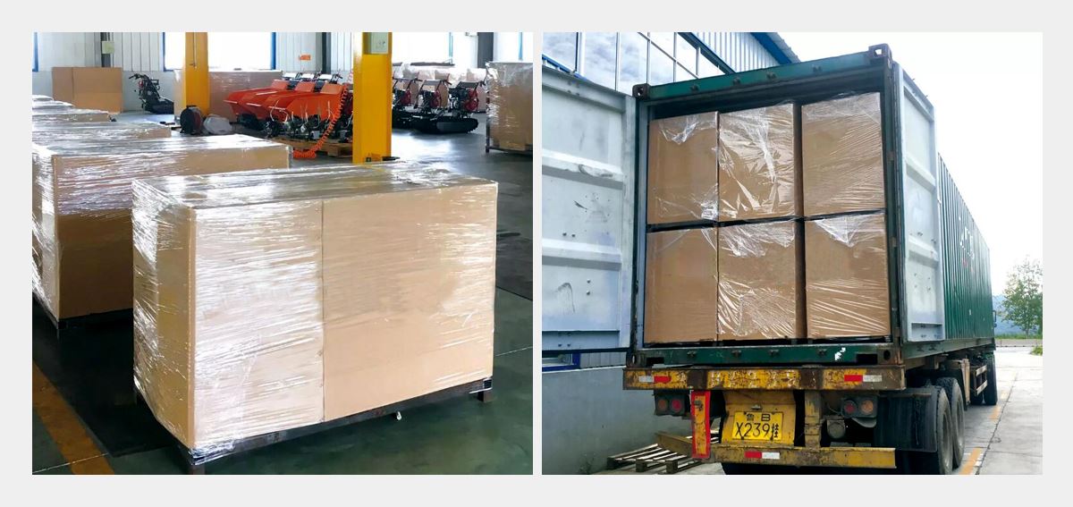 High-Capacity-Electric-Wheelbarrow-packing&loading High-Capacity-Electric-Wheelbarrow-packing&loading