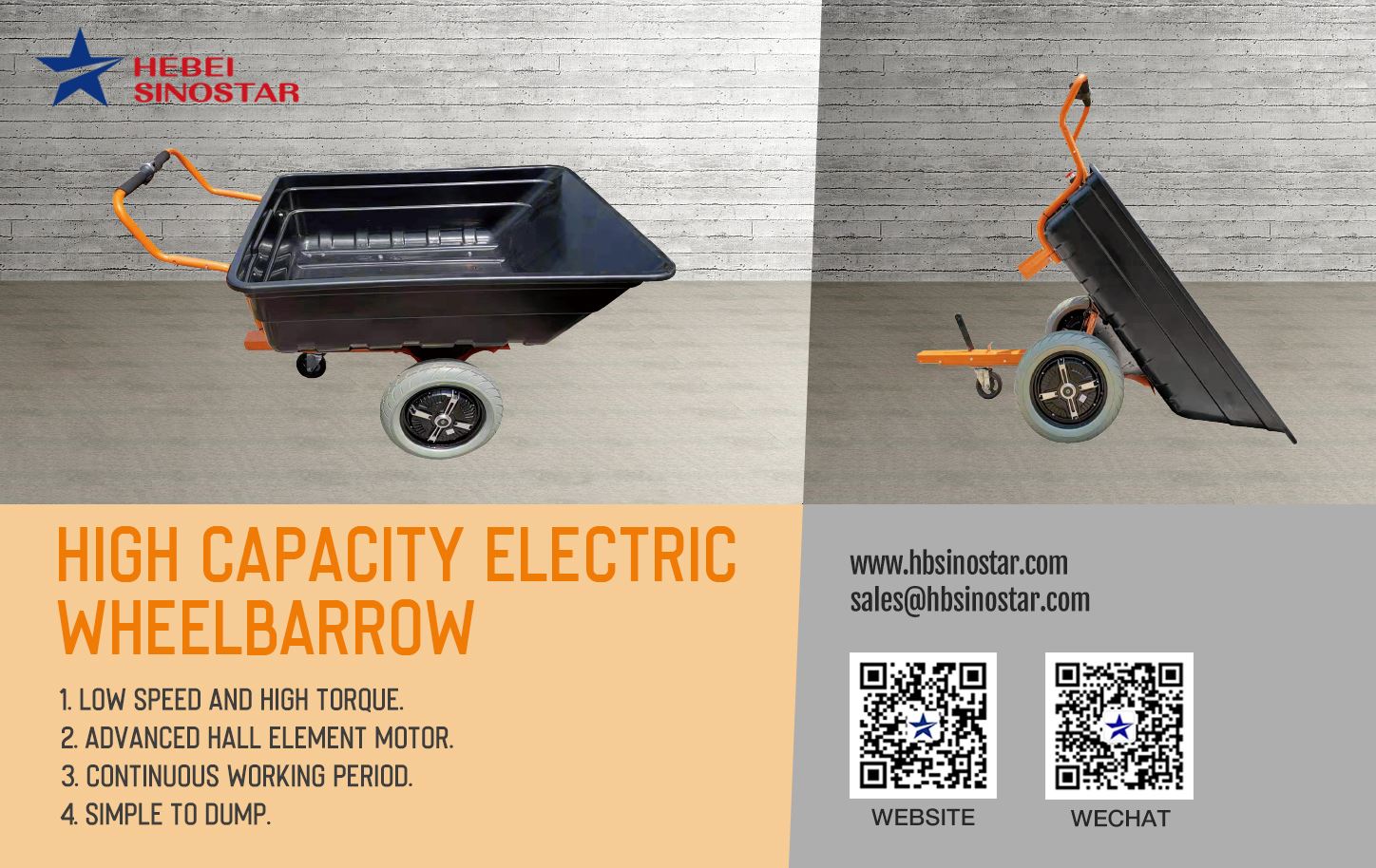 High-Capacity-Electric-Wheelbarrow High-Capacity-Electric-Wheelbarrow