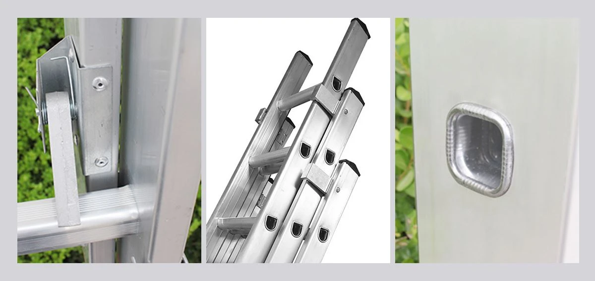 Triple Section Extension Ladder detail Triple Section Extension Ladder detail