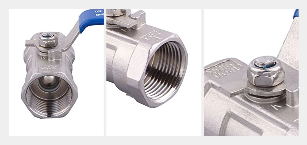 1Piece Ball Valves 1Piece Ball Valves