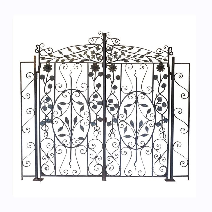 Decorative Wrought Iron Gates