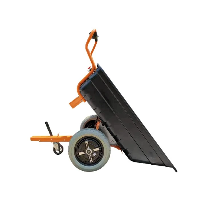 High Capacity Electric Wheelbarrow
