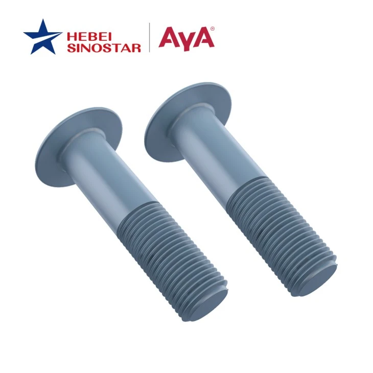 Oval Neck Track Bolts