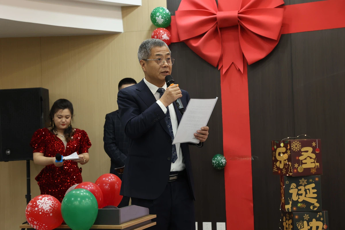 Speech by Mr. Martin, Chairman of Sinostar Group Speech by Mr. Martin, Chairman of Sinostar Group